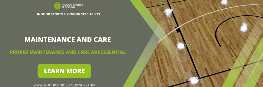 Maintenance and Care for Indoor Sports Flooring