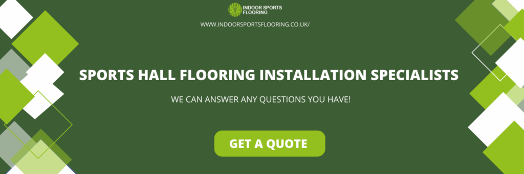 sports hall flooring specialists in Blaydon NE21 4